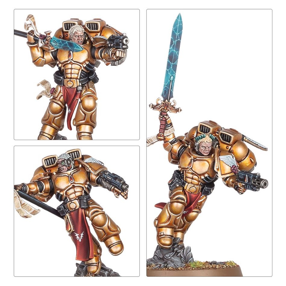 【戰鎚40k】Blood Angels: Sanguinary Guard - 聖血天使：聖血守衛-細節圖4