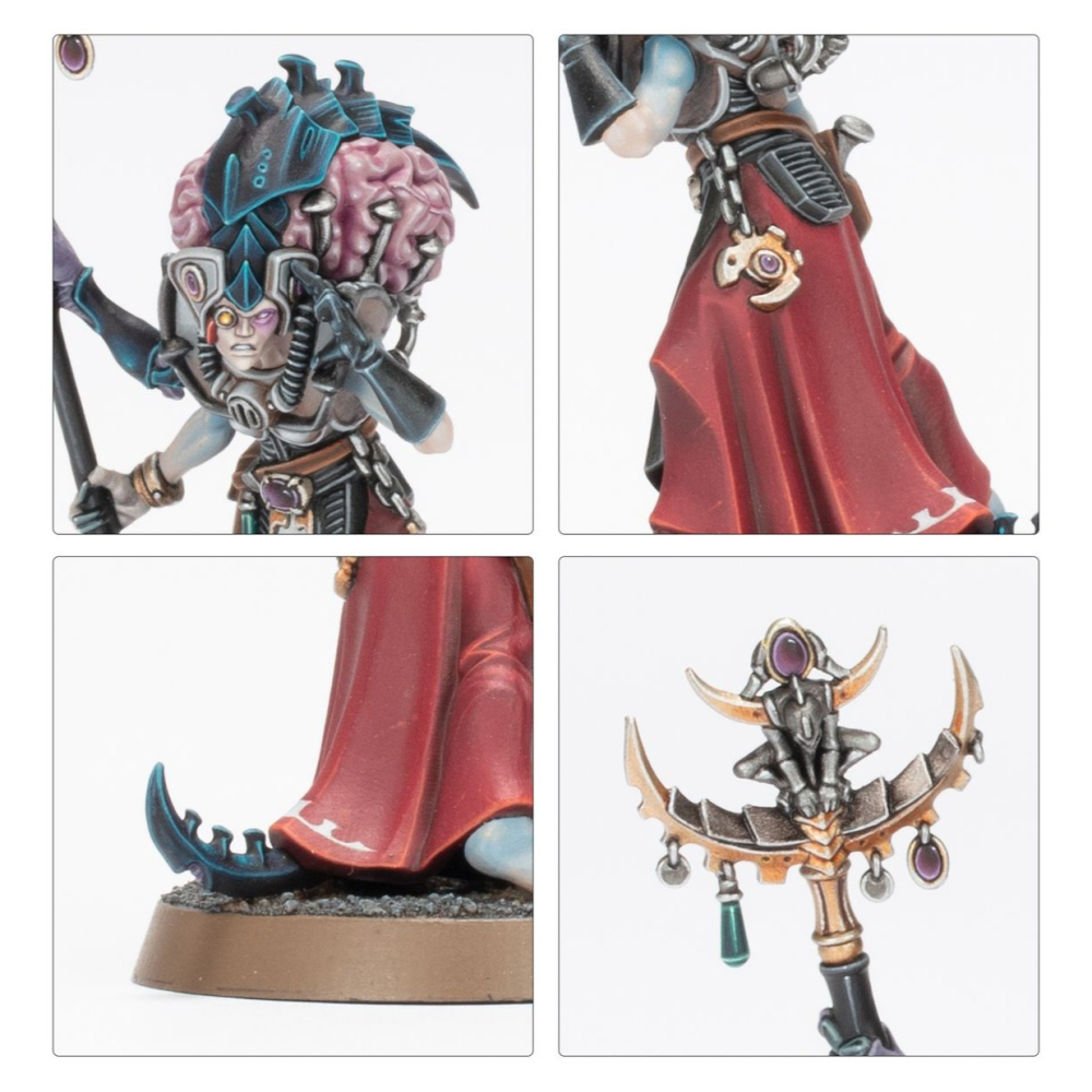 【戰鎚40k】Genestealer Cults: Benefictus - 基因竊取者教派：賜靈者-細節圖2