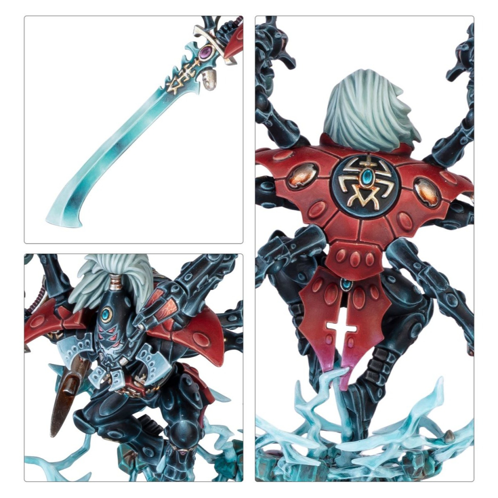 【戰鎚40k】Aeldari: Lhykhis - 艾達靈族：鳳凰領主萊吉斯-細節圖3