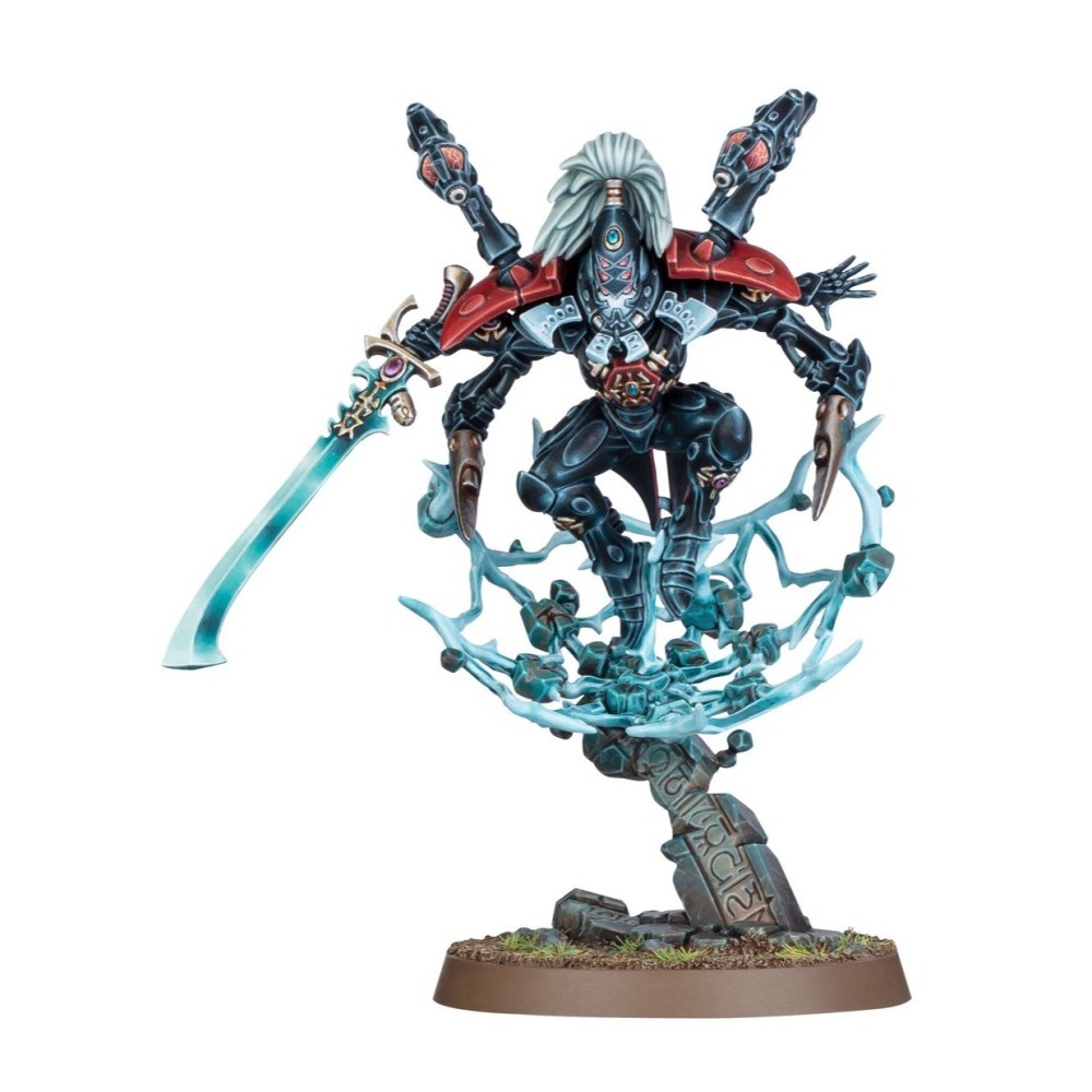 【戰鎚40k】Aeldari: Lhykhis - 艾達靈族：鳳凰領主萊吉斯-細節圖2