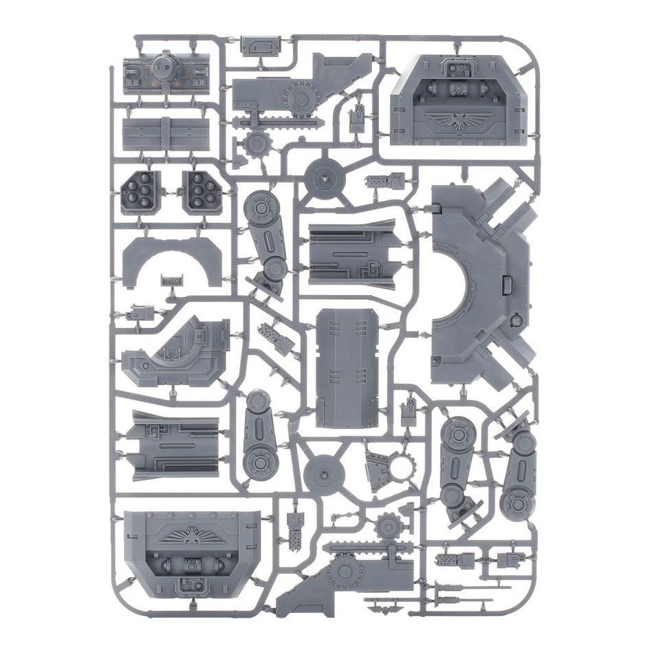 【戰鎚40k】Space Marines: Hammerfall Bunker - 星際戰士雷神之錘砲塔艙-細節圖4