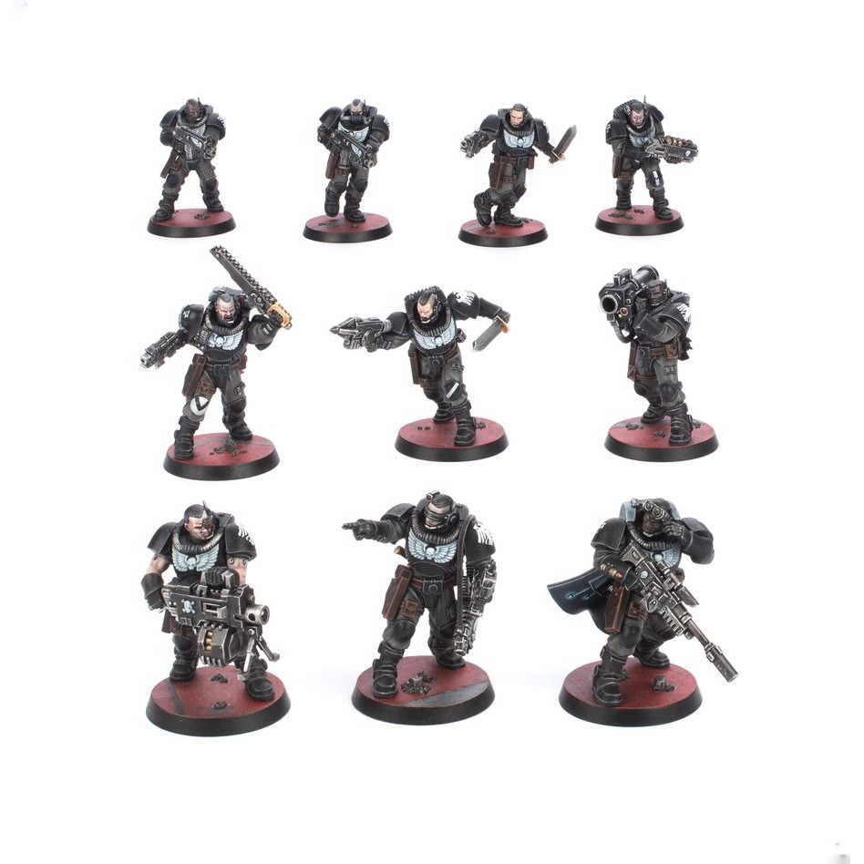【戰鎚40K】Kill Team: Salvation (Chinese) - 殺戮小隊：救世(簡中版)-細節圖2
