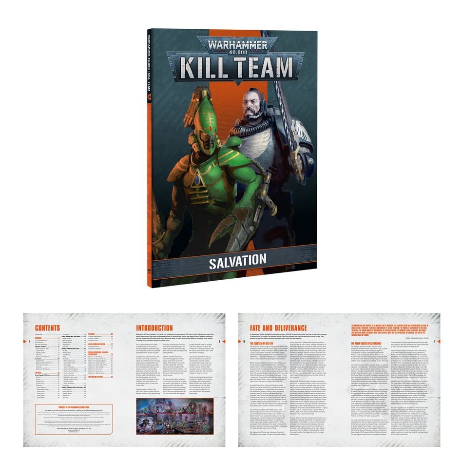 【戰鎚40K】Kill Team: Salvation (Chinese) - 殺戮小隊：救世(簡中版)-細節圖11