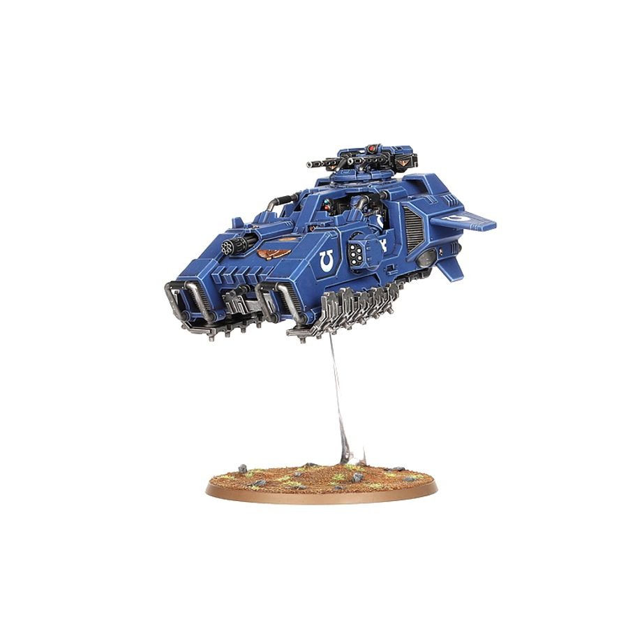 【戰鎚40K】Space Marines: Storm Speeder - 星際戰士風暴速攻艦-細節圖4