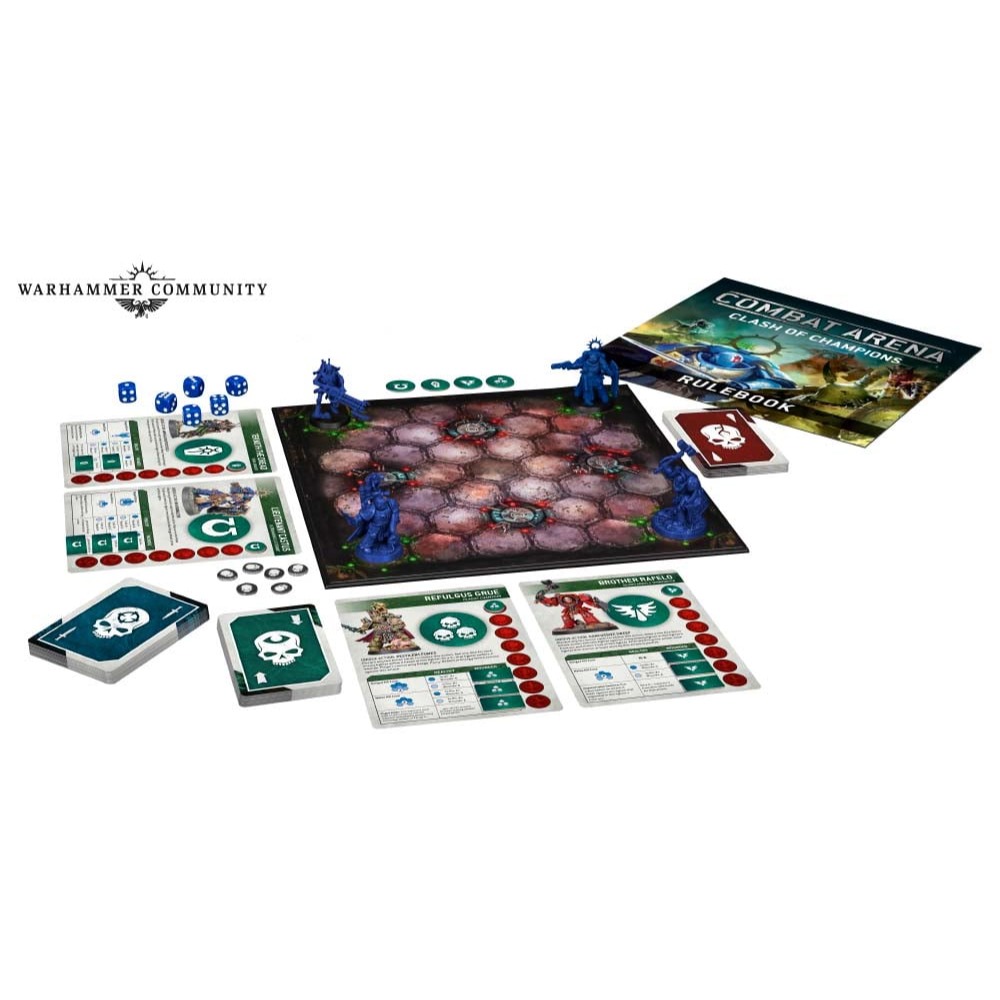 【戰鎚40k】Combat Arena: Clash Of Champions (CHN)-戰鬥競技場：冠軍之爭(中)-細節圖2