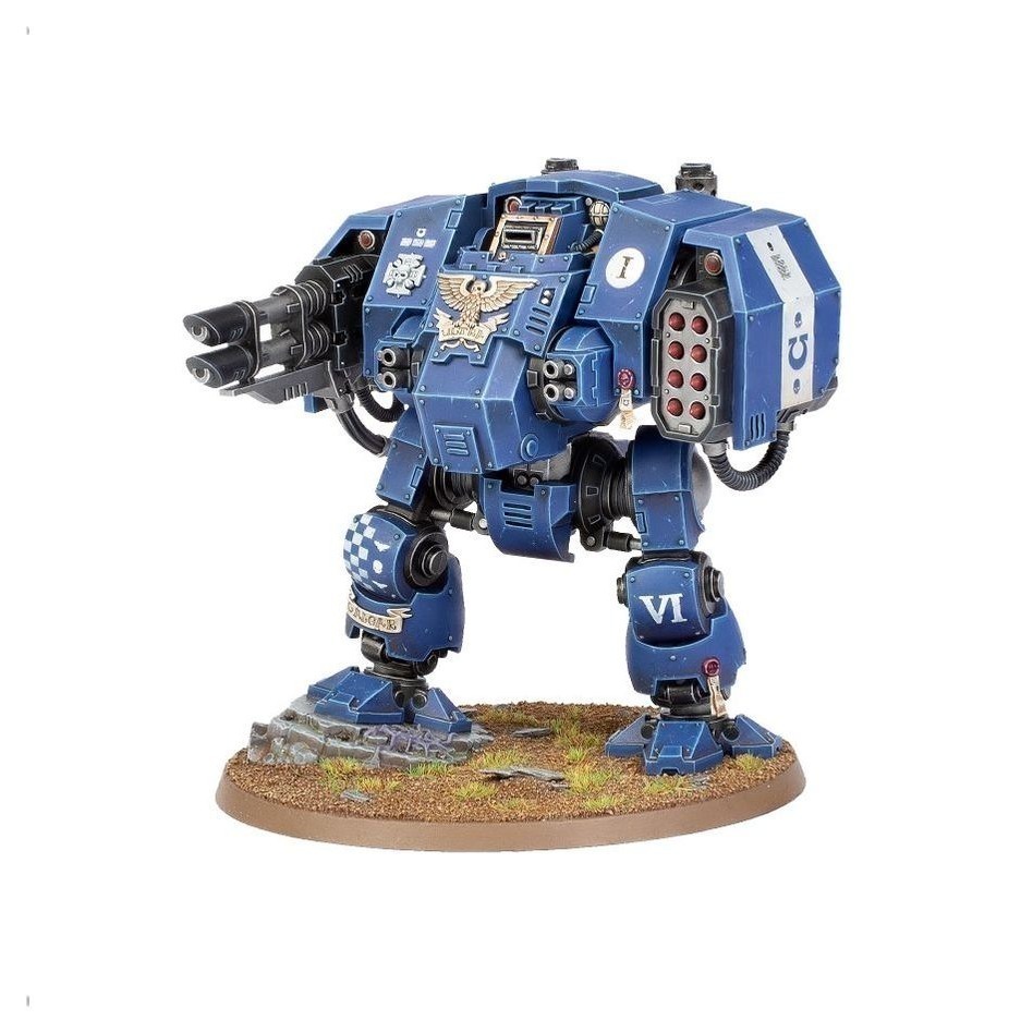 【戰鎚40k】Space Marines: Ballistus Dreadnought - 星際戰士：射手型無畏機兵-細節圖3
