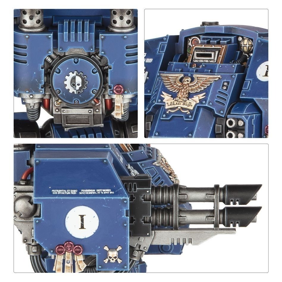 【戰鎚40k】Space Marines: Ballistus Dreadnought - 星際戰士：射手型無畏機兵-細節圖4
