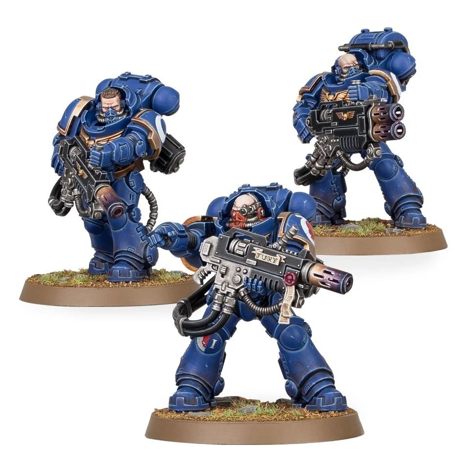 【戰鎚40K】Space Marines: Primaris Eradicators - 星際戰士原鑄根除者-細節圖2