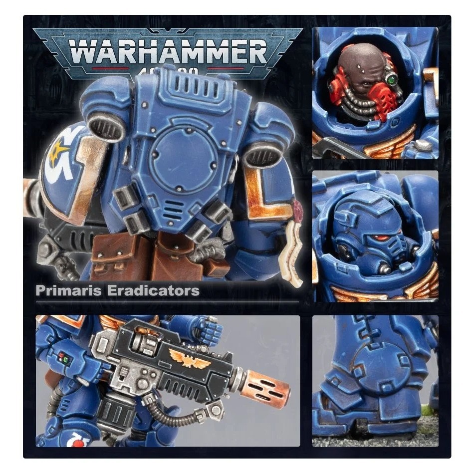 【戰鎚40K】Space Marines: Primaris Eradicators - 星際戰士原鑄根除者-細節圖3
