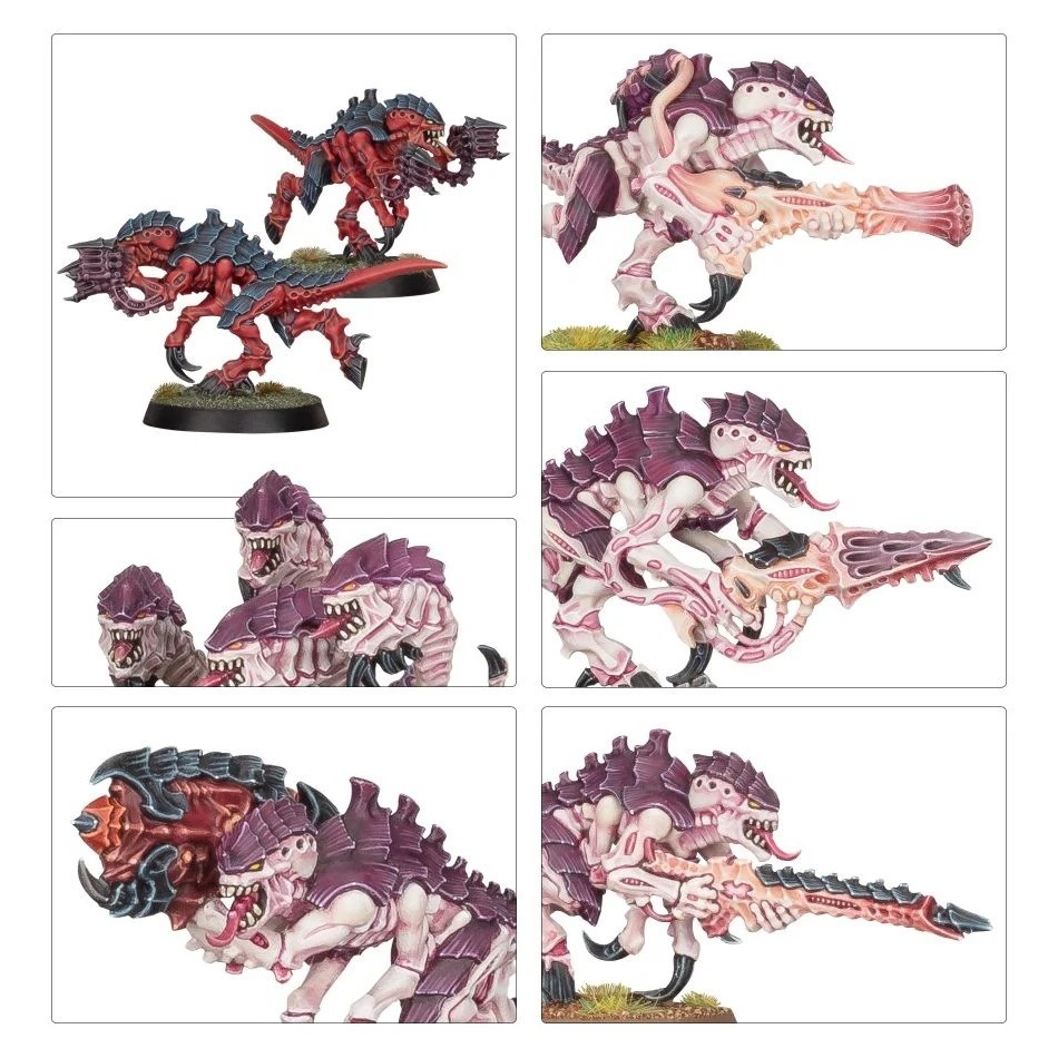 【戰鎚40K】Tyranids: Termagants - 泰倫蟲族槍蟲-細節圖3