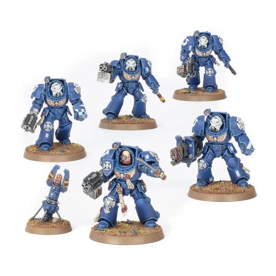 【戰鎚40K】Space Marines: Terminator Squad - 星際戰士終結者小隊-細節圖2