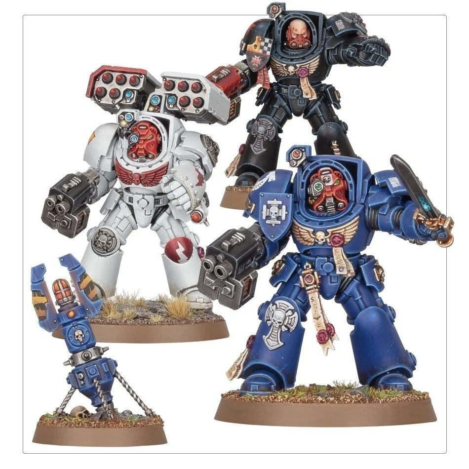 【戰鎚40K】Space Marines: Terminator Squad - 星際戰士終結者小隊-細節圖3