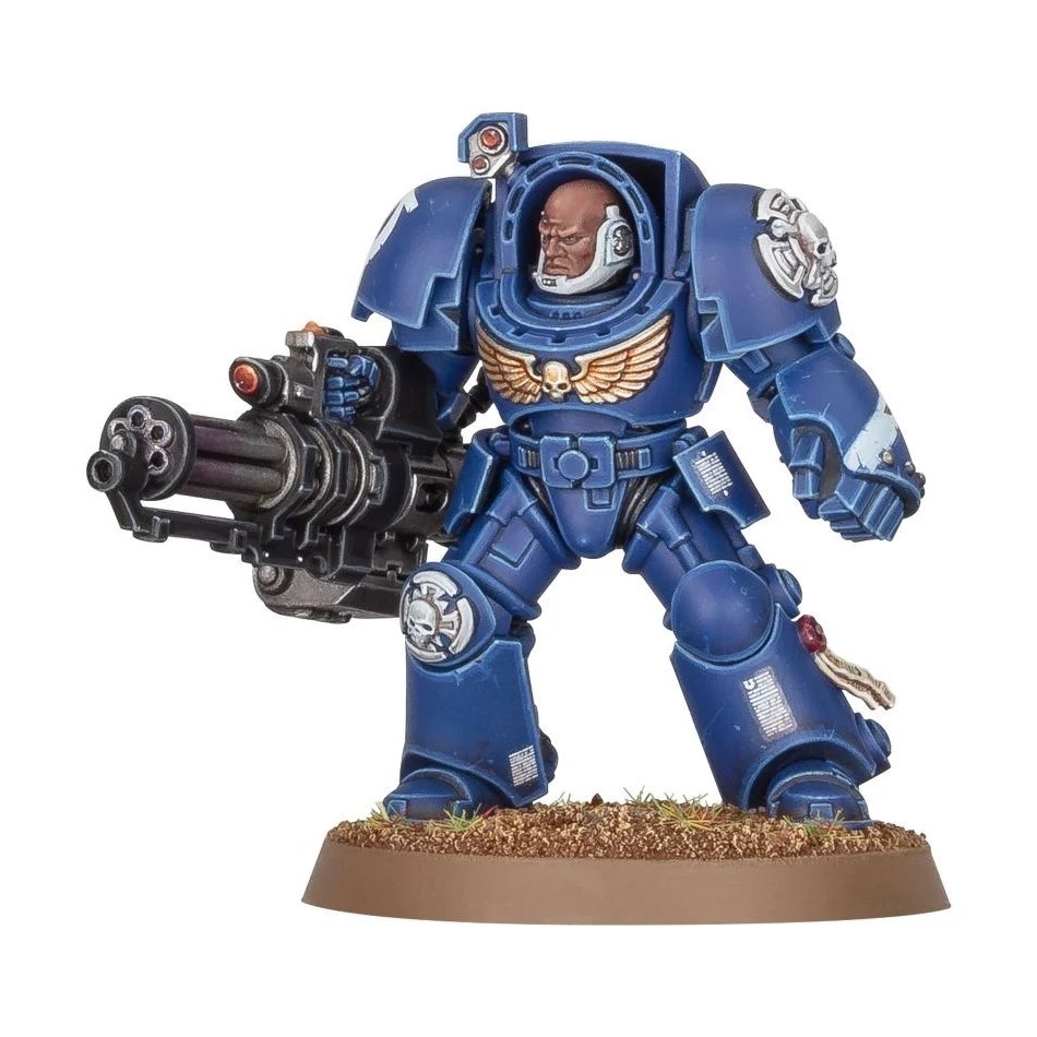 【戰鎚40K】Space Marines: Terminator Squad - 星際戰士終結者小隊-細節圖4