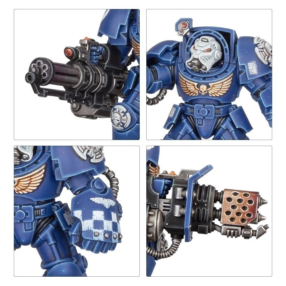 【戰鎚40K】Space Marines: Terminator Squad - 星際戰士終結者小隊-細節圖5