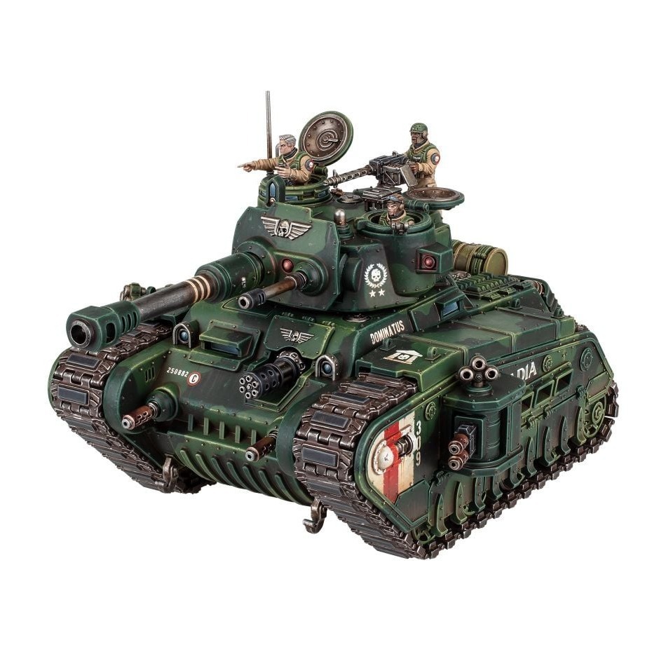 【戰鎚40K】 Rogal Dorn Battle Tank - 星界軍羅格多恩戰鬥坦克-細節圖2