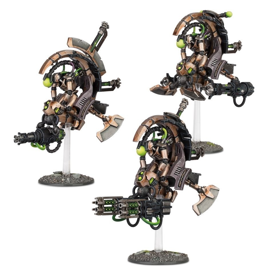 【戰鎚40K】Necrons: Tomb Blades - 機械死靈地墓刀鋒-細節圖2