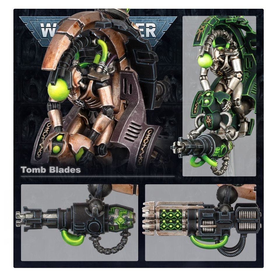 【戰鎚40K】Necrons: Tomb Blades - 機械死靈地墓刀鋒-細節圖3