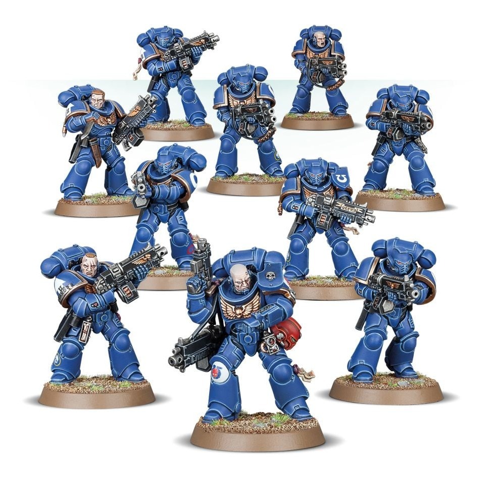 【戰鎚40k】Space Marines: Primaris Intercessors - 星際戰士基因原體仲裁者-細節圖2
