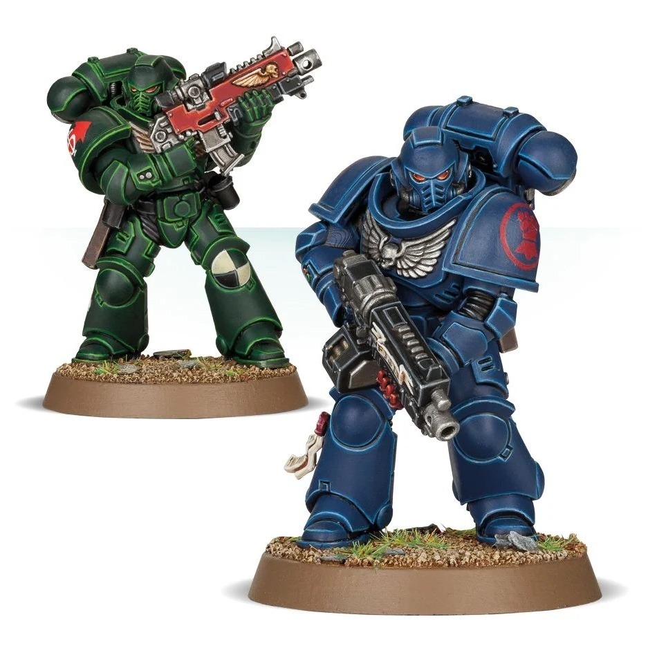【戰鎚40k】Space Marines: Primaris Intercessors - 星際戰士基因原體仲裁者-細節圖3