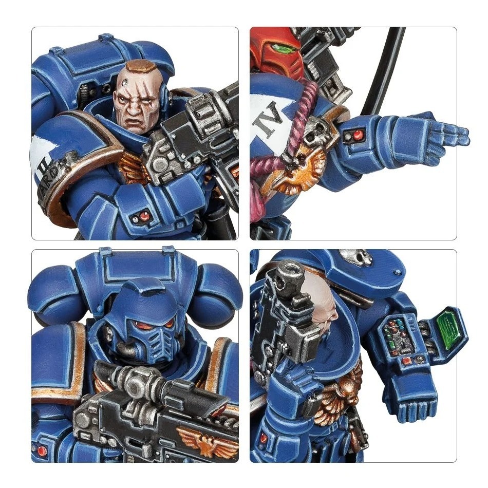 【戰鎚40k】Space Marines: Primaris Intercessors - 星際戰士基因原體仲裁者-細節圖4