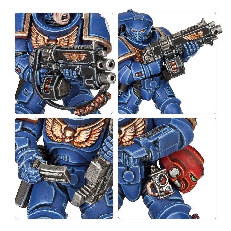 【戰鎚40k】Space Marines: Primaris Intercessors - 星際戰士基因原體仲裁者-細節圖5