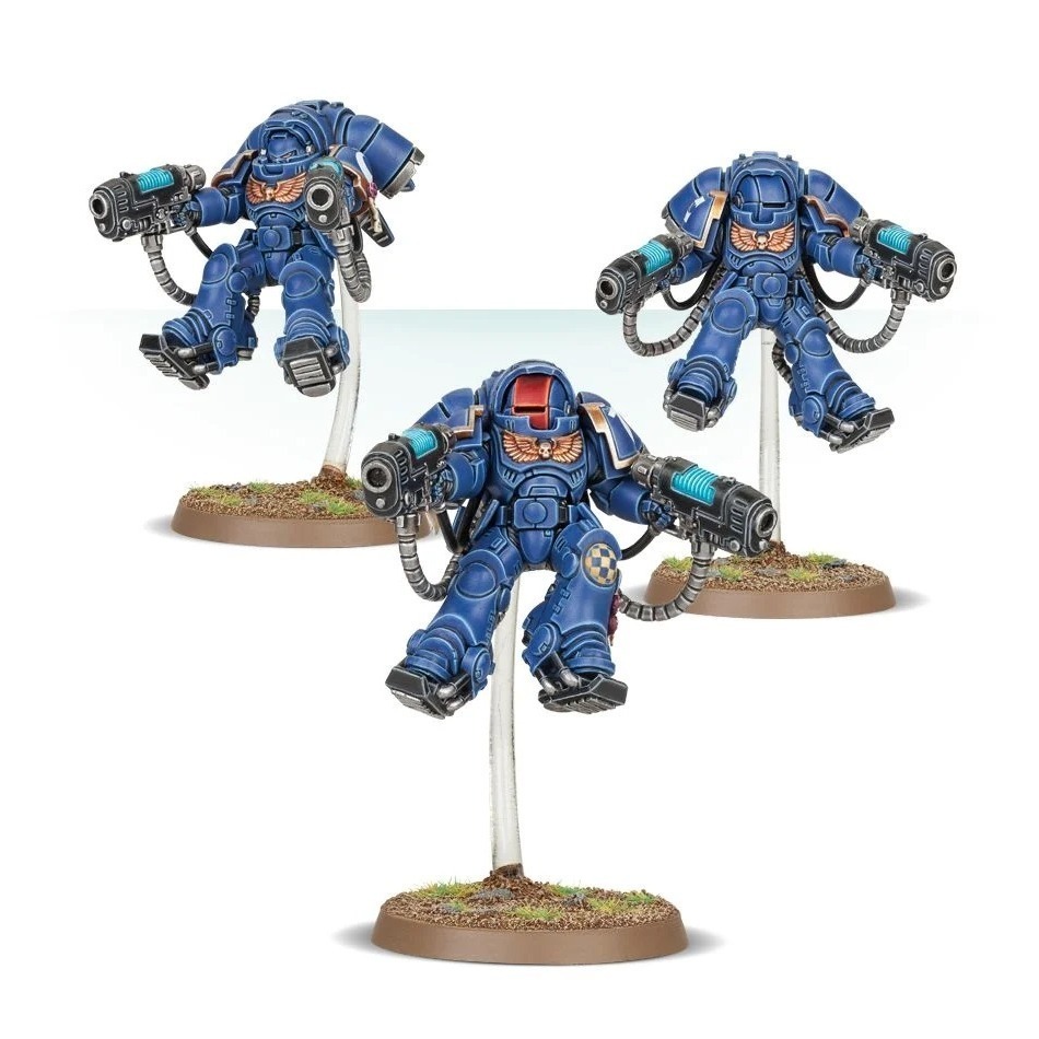 【戰鎚40k】Space Marines: Primaris Inceptors - 星際戰士基因原體攔截者-細節圖2