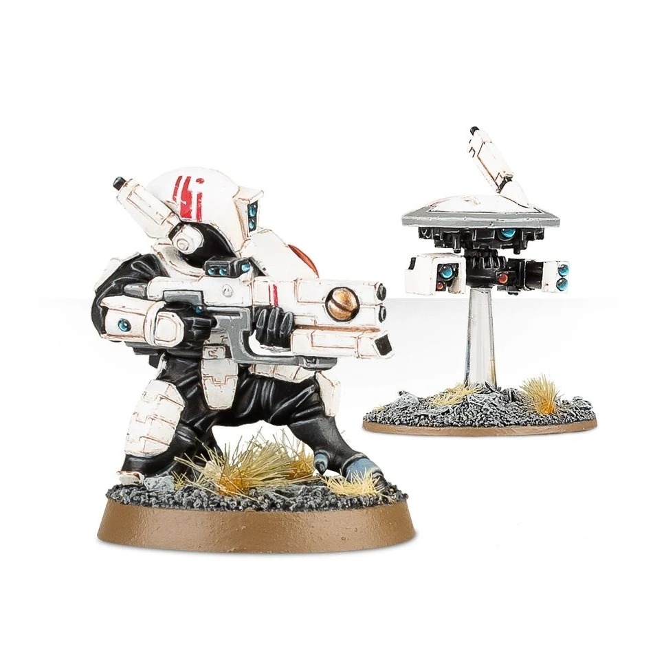 【戰鎚40k】Warhammer 40k - T＇au Empire: Fire Warriors - 鈦帝國烈火戰士-細節圖5