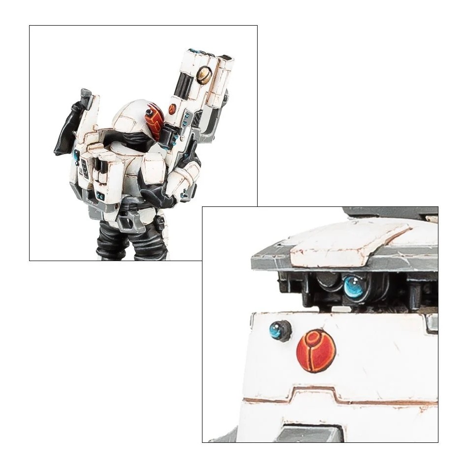 【戰鎚40k】Warhammer 40k - T＇au Empire: Fire Warriors - 鈦帝國烈火戰士-細節圖6