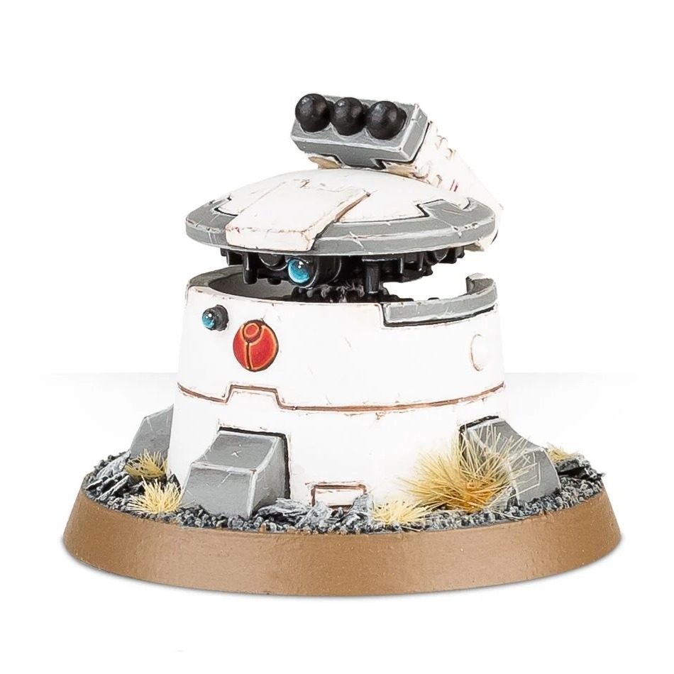 【戰鎚40k】Warhammer 40k - T＇au Empire: Fire Warriors - 鈦帝國烈火戰士-細節圖7