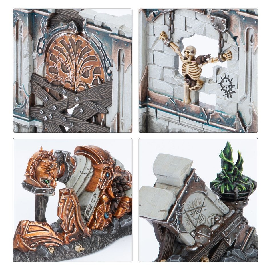 Age of Sigmar: Fire&Jade Gaming Pack(CHN)-西格瑪時代：烈火和翠玉遊戲組(簡中-細節圖7