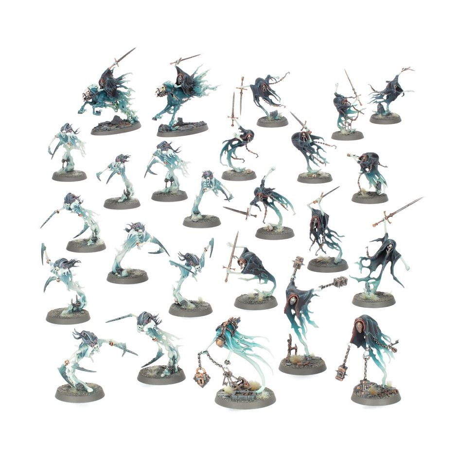 【AOS】Nighthaunt: Spearhead - Cursed Shacklehorde - 先鋒軍：咒鎖鬼軍-細節圖2