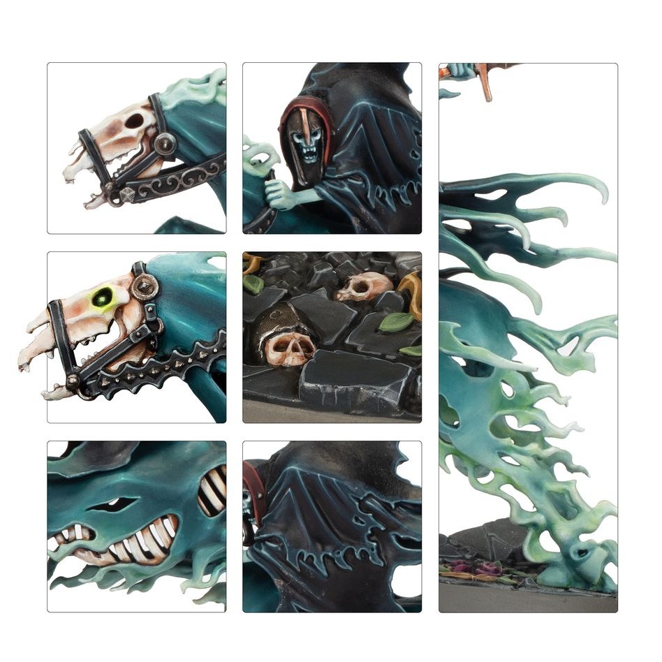 【AOS】Nighthaunt: Spearhead - Cursed Shacklehorde - 先鋒軍：咒鎖鬼軍-細節圖5