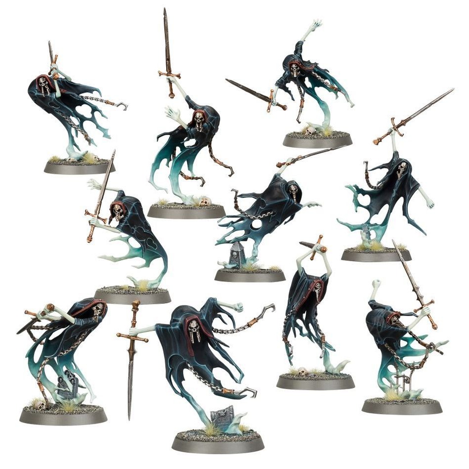 【AOS】Nighthaunt: Spearhead - Cursed Shacklehorde - 先鋒軍：咒鎖鬼軍-細節圖7