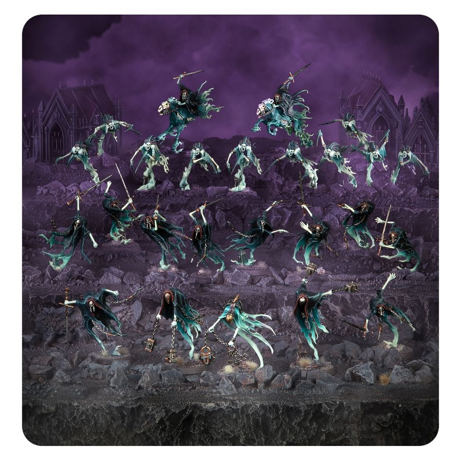 【AOS】Nighthaunt: Spearhead - Cursed Shacklehorde - 先鋒軍：咒鎖鬼軍-細節圖9