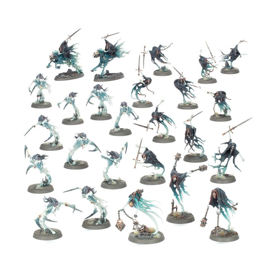 【AOS】Nighthaunt: Spearhead - Cursed Shacklehorde - 先鋒軍：咒鎖鬼軍-細節圖2