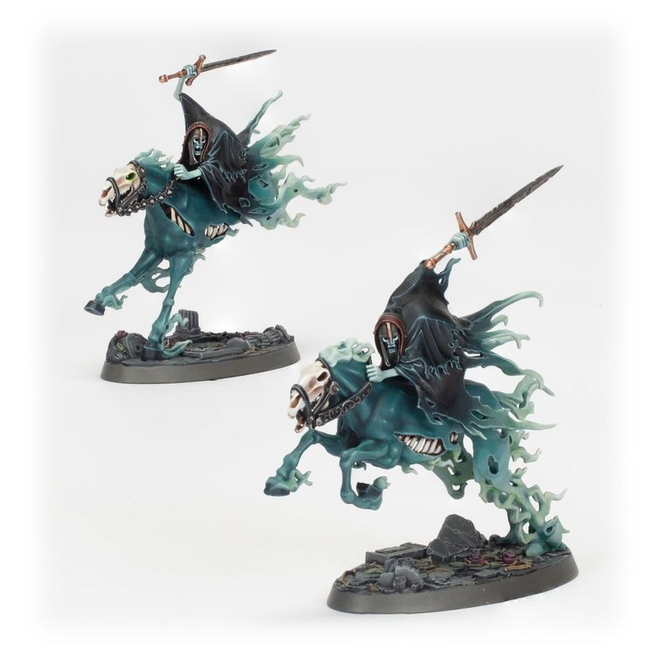 【AOS】Nighthaunt: Spearhead - Cursed Shacklehorde - 先鋒軍：咒鎖鬼軍-細節圖3
