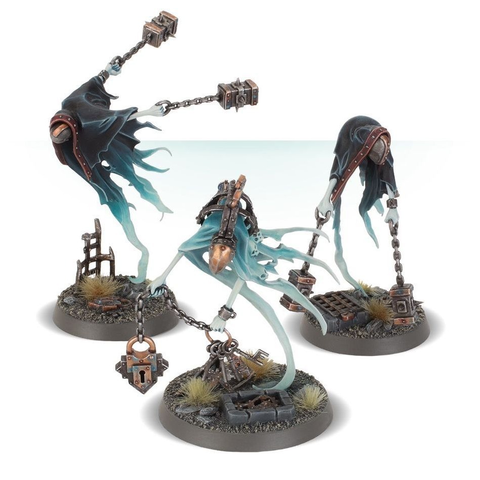 【AOS】Nighthaunt: Spearhead - Cursed Shacklehorde - 先鋒軍：咒鎖鬼軍-細節圖4