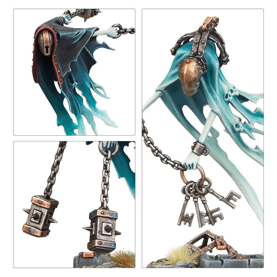 【AOS】Nighthaunt: Spearhead - Cursed Shacklehorde - 先鋒軍：咒鎖鬼軍-細節圖6