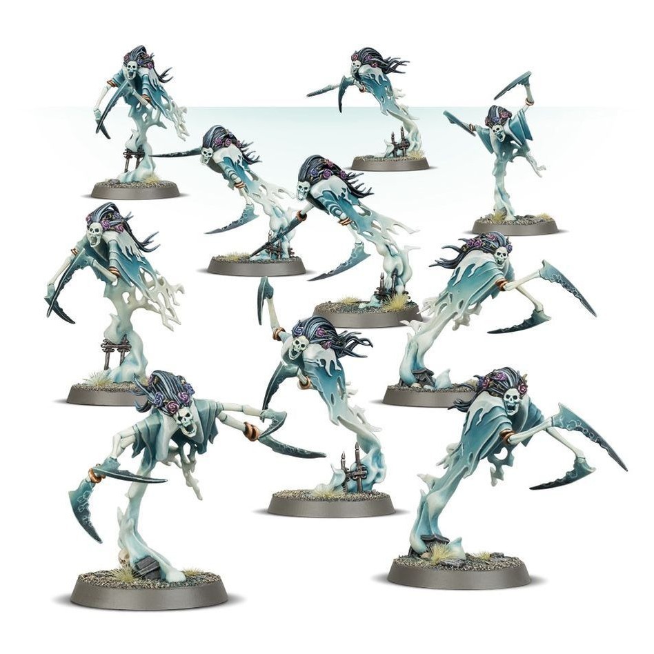 【AOS】Nighthaunt: Spearhead - Cursed Shacklehorde - 先鋒軍：咒鎖鬼軍-細節圖8