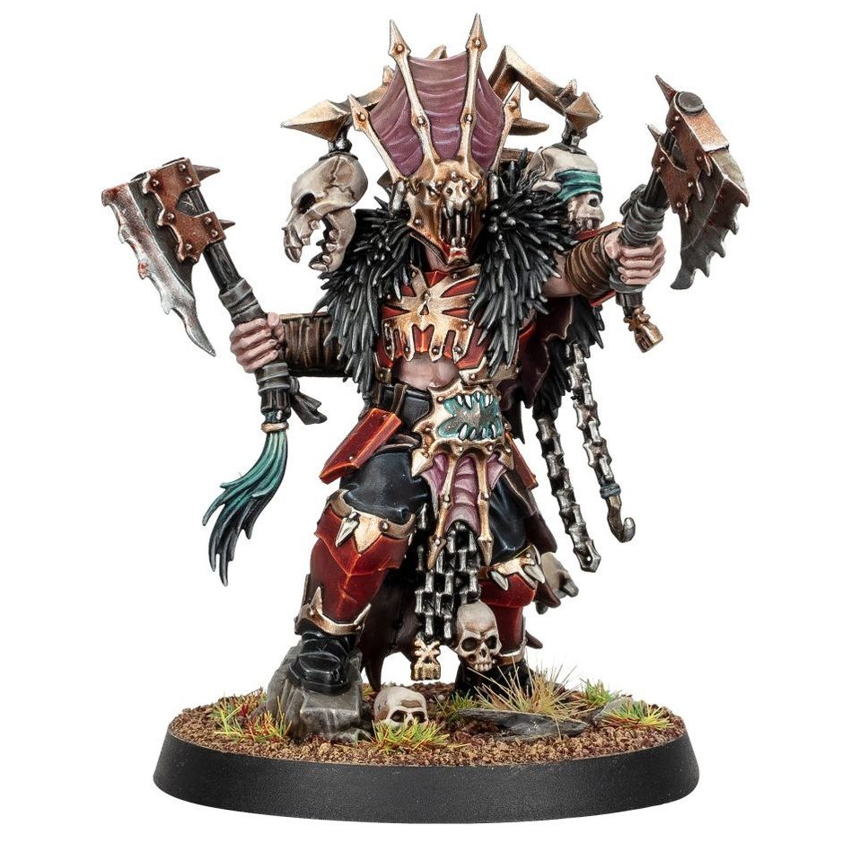 Blades of Khorne:Spearhead–Fangs of the Blood God-先鋒軍：血神之牙-細節圖3