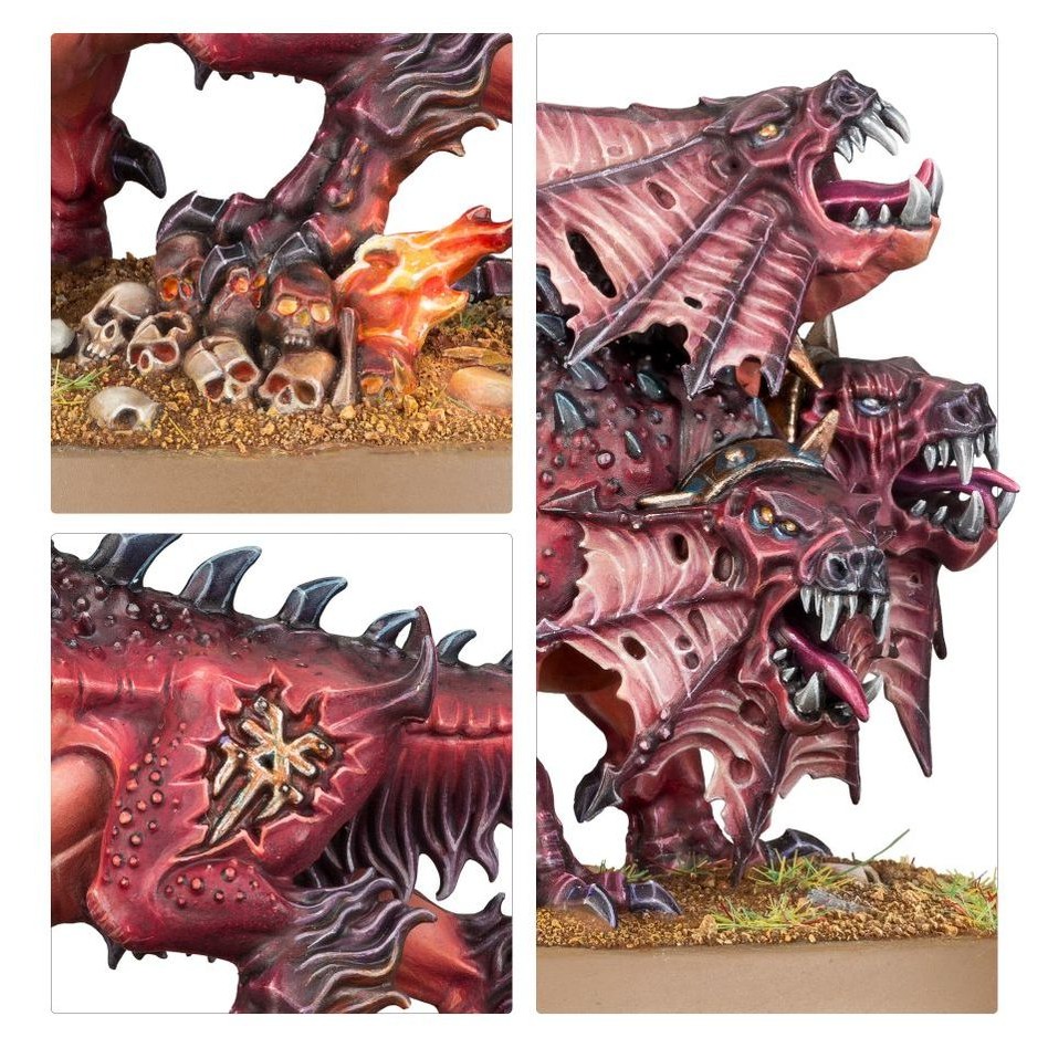 Blades of Khorne:Spearhead–Fangs of the Blood God-先鋒軍：血神之牙-細節圖6