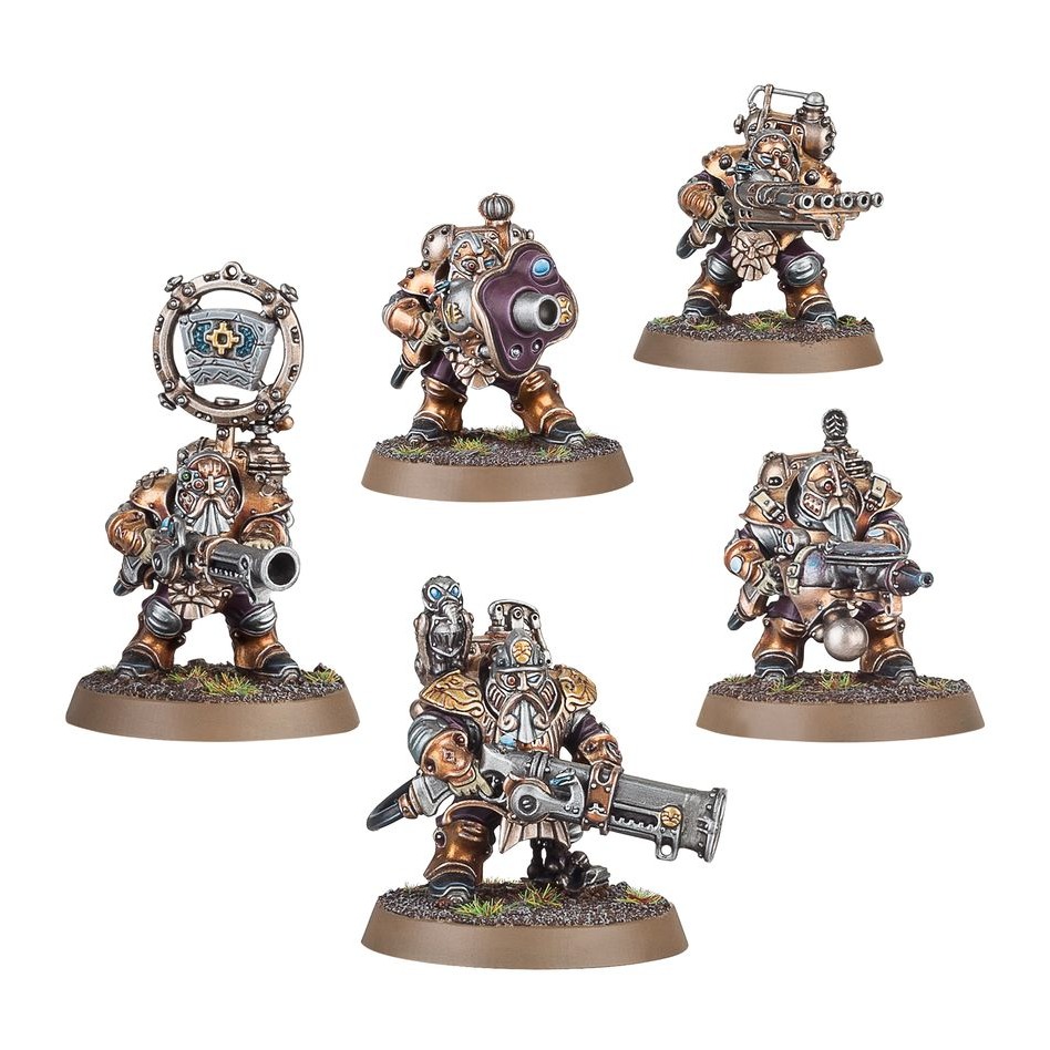 【AOS】Kharadron : Spearhead–Grundstok Trailblazers-先鋒軍：錘擊開拓者-細節圖5