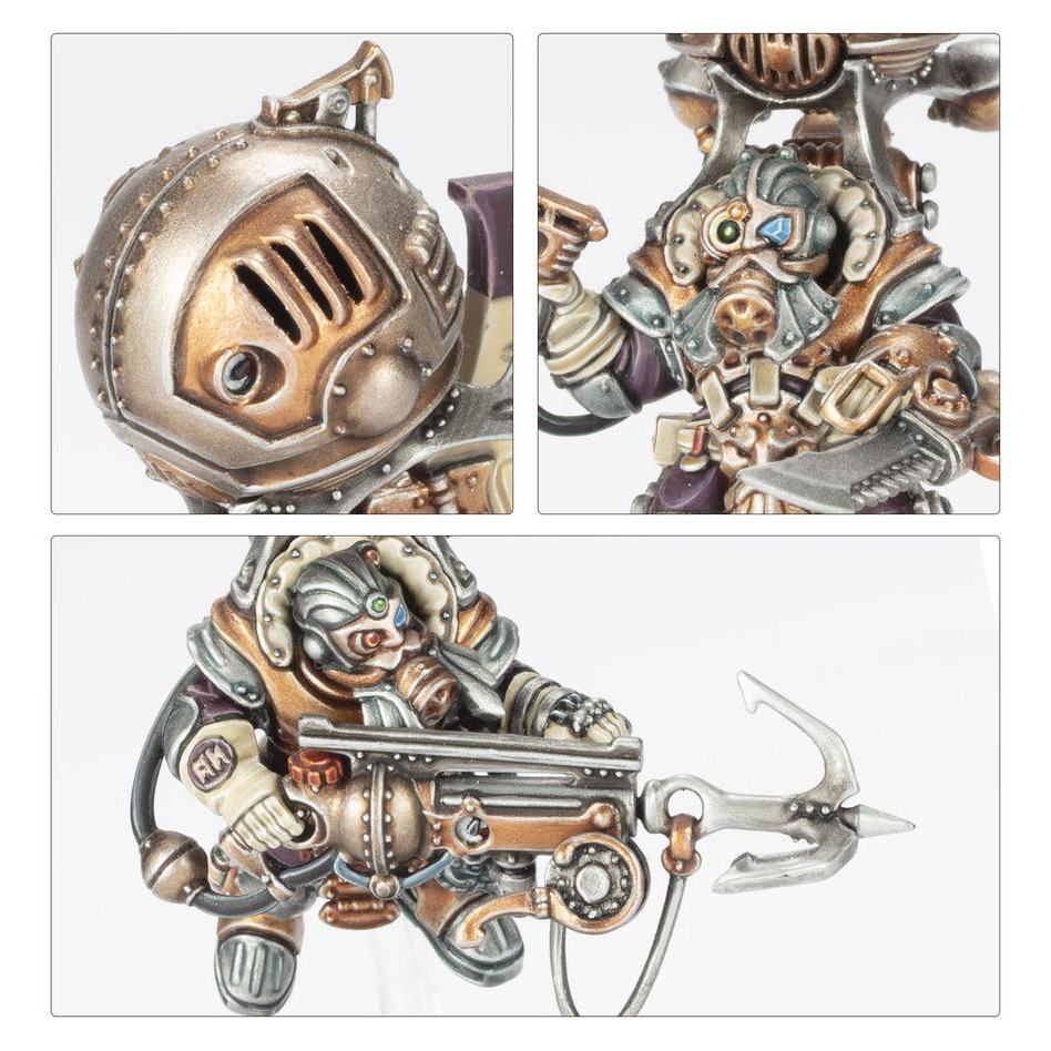 【AOS】Kharadron : Spearhead–Grundstok Trailblazers-先鋒軍：錘擊開拓者-細節圖7