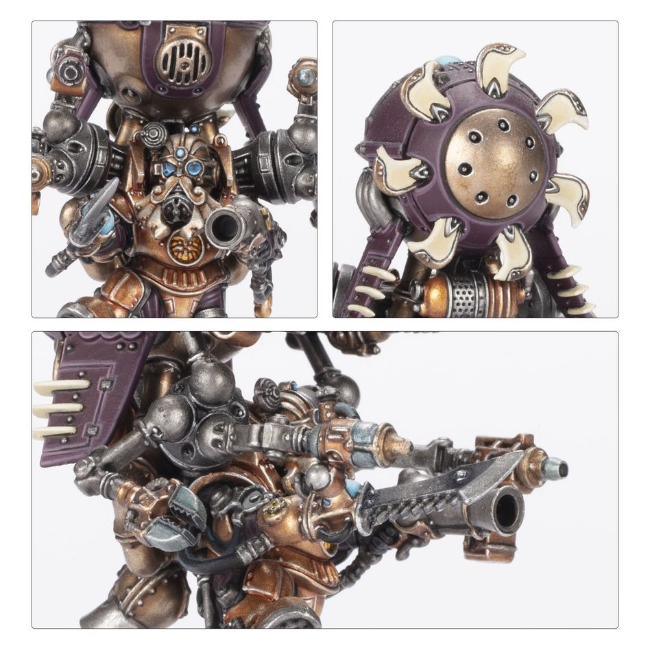 【AOS】Kharadron : Spearhead–Grundstok Trailblazers-先鋒軍：錘擊開拓者-細節圖8
