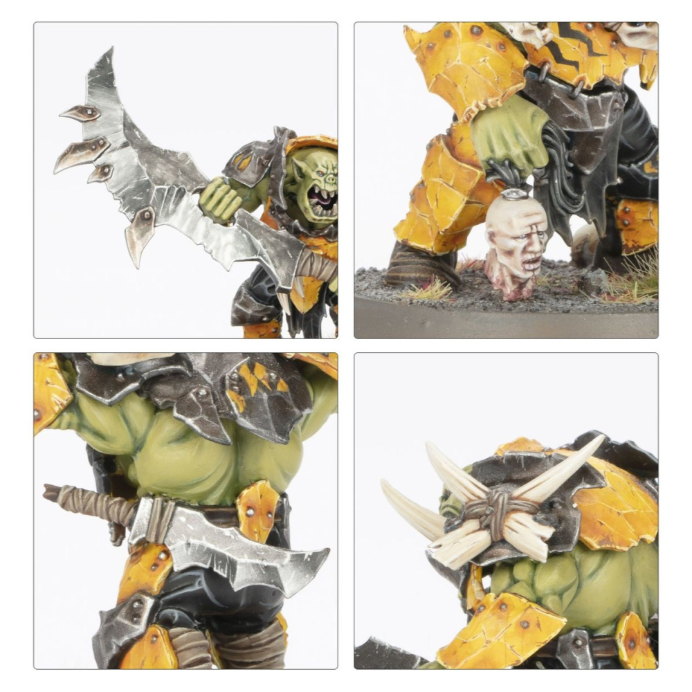 【AOS】Orruk Warclans:Spearhead-Ironjawz Bigmob-先鋒：戰鬥氏族鐵顎暴兵團-細節圖4