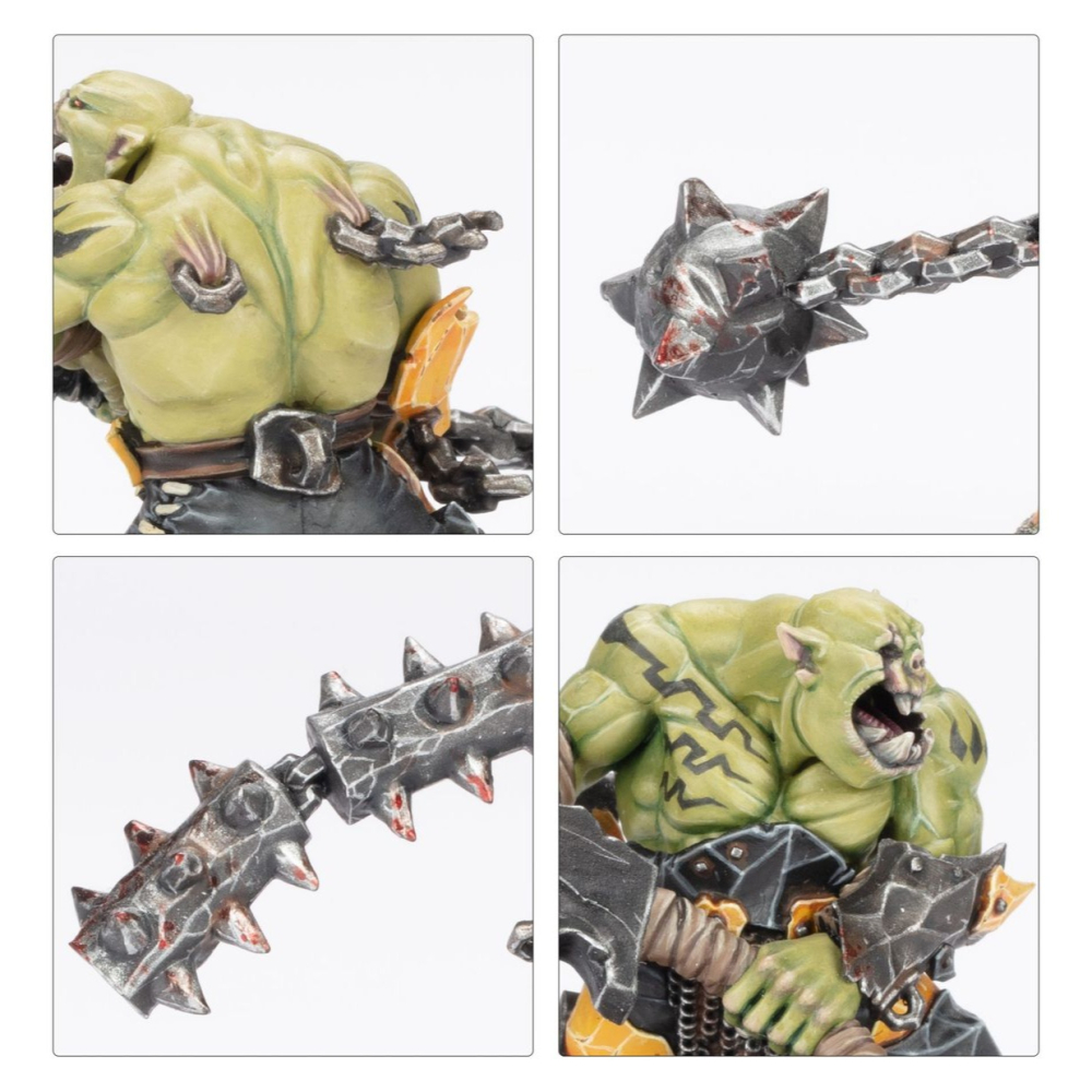 【AOS】Orruk Warclans:Spearhead-Ironjawz Bigmob-先鋒：戰鬥氏族鐵顎暴兵團-細節圖5
