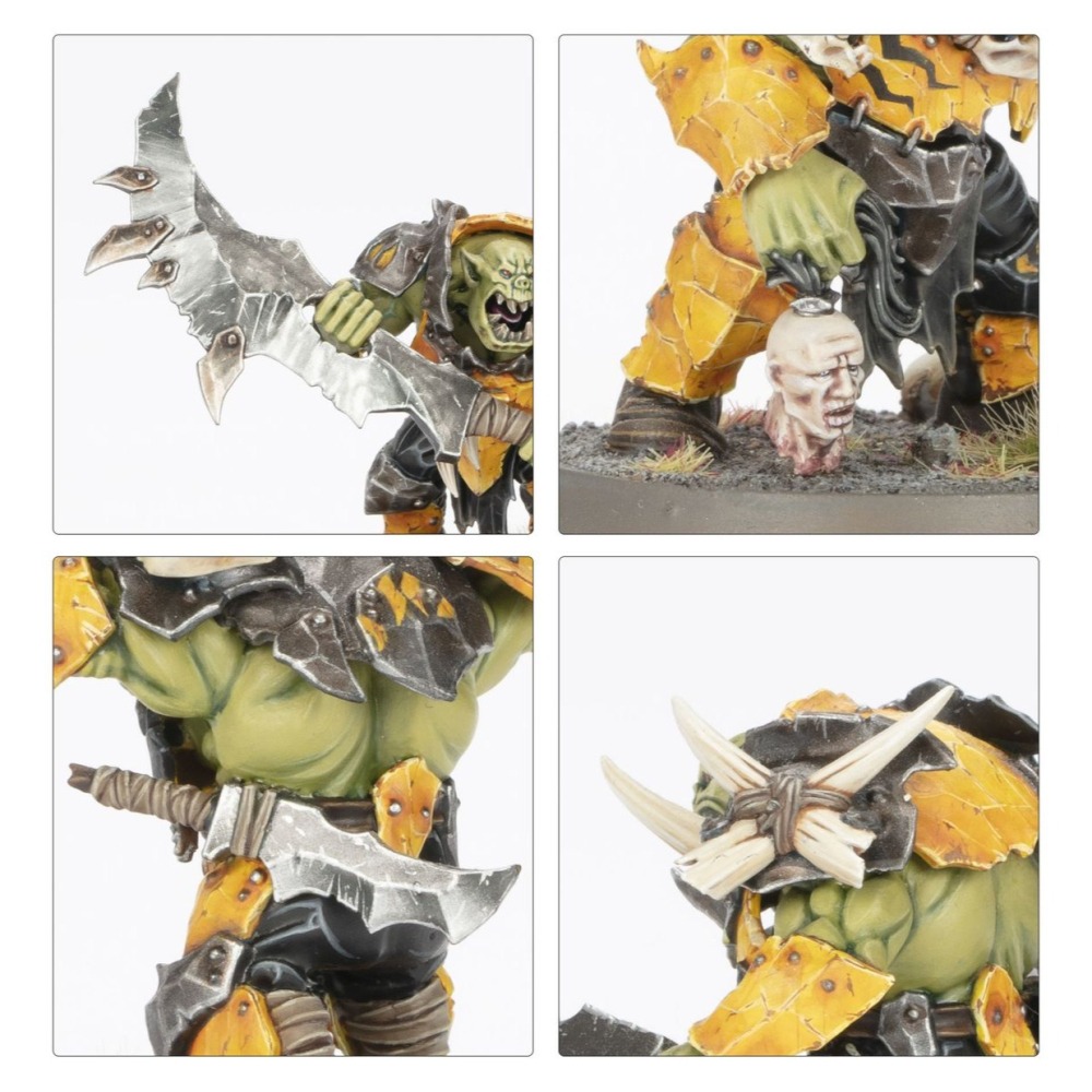 【AOS】Orruk Warclans:Spearhead-Ironjawz Bigmob-先鋒：戰鬥氏族鐵顎暴兵團-細節圖4