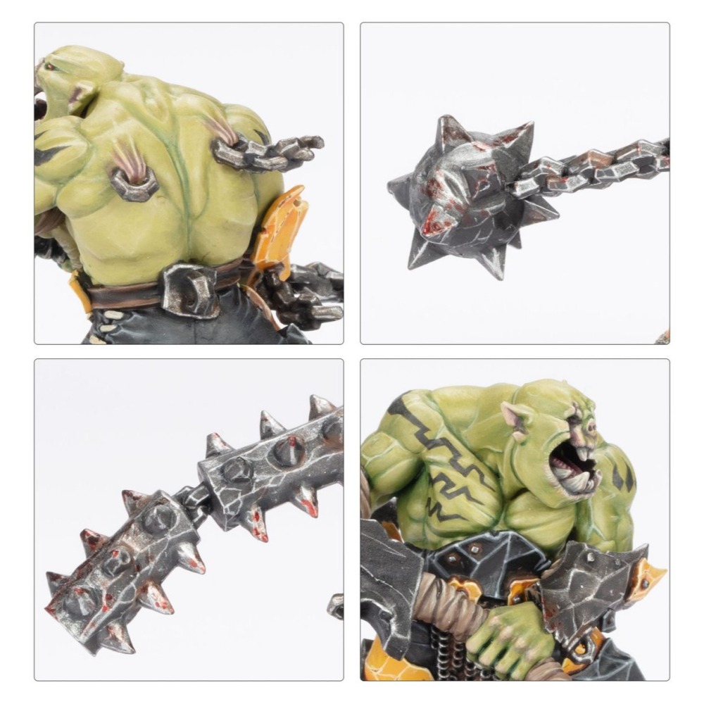 【AOS】Orruk Warclans:Spearhead-Ironjawz Bigmob-先鋒：戰鬥氏族鐵顎暴兵團-細節圖5