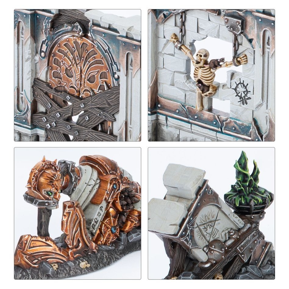 Age of Sigmar: Fire&Jade Gaming Pack(ENG)-西格瑪時代：烈火和翠玉遊戲組(英文-細節圖7