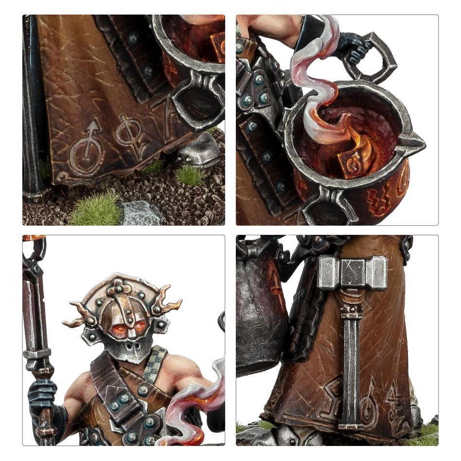 【戰鎚AOS】Spearhead - Fusil-Platoon - 先鋒軍：燧發槍火力排-細節圖7